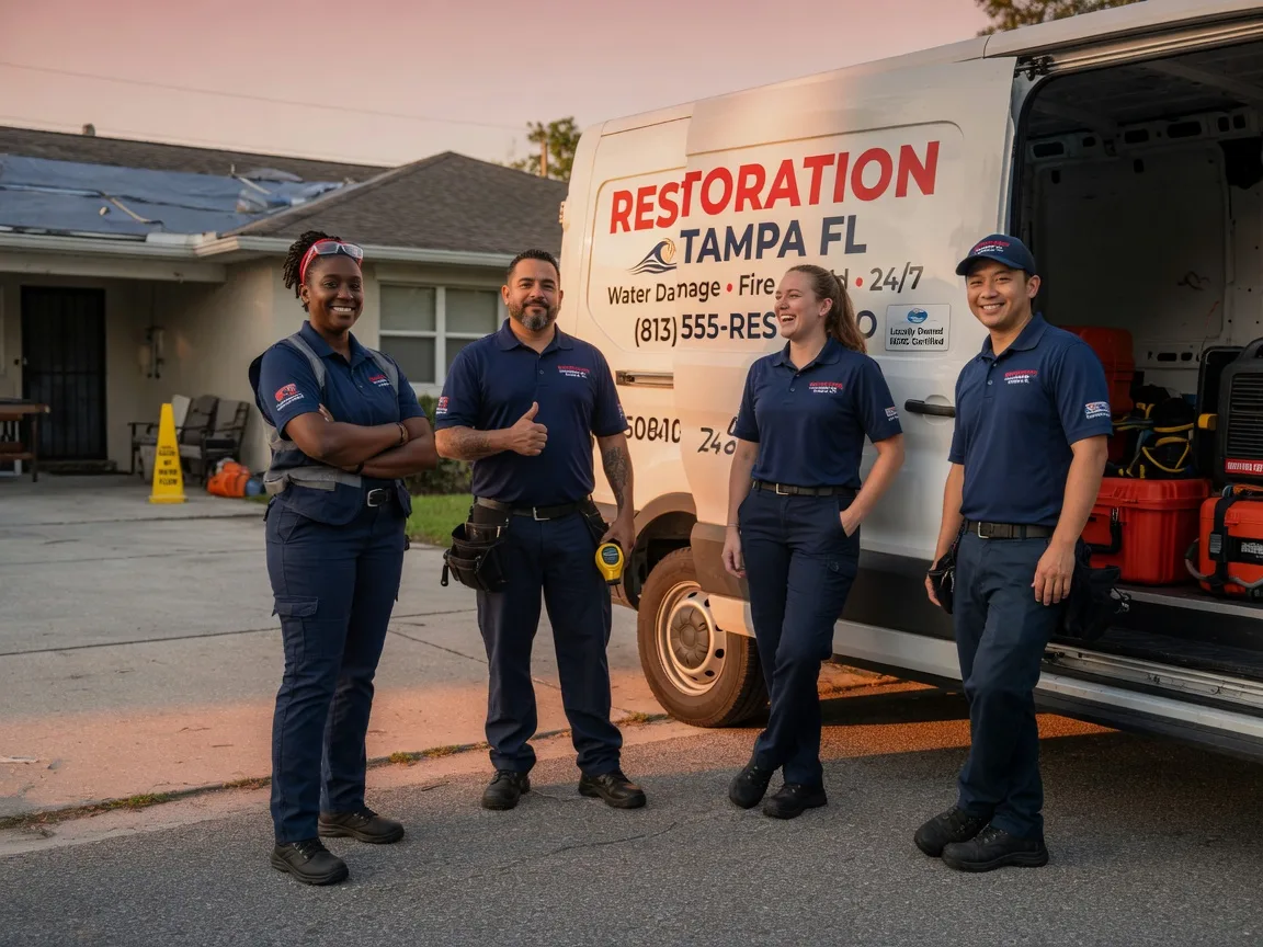 Water Damage Restoration company in Pine Haven, WY